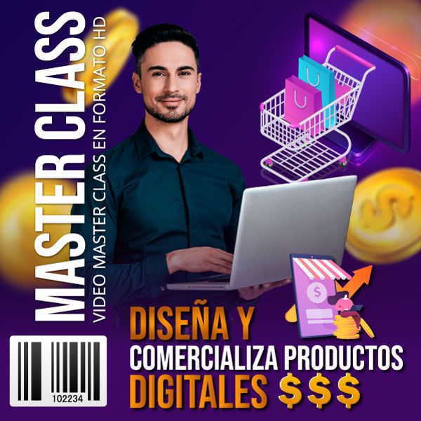 Diseña y Comercializa Productos Digitales