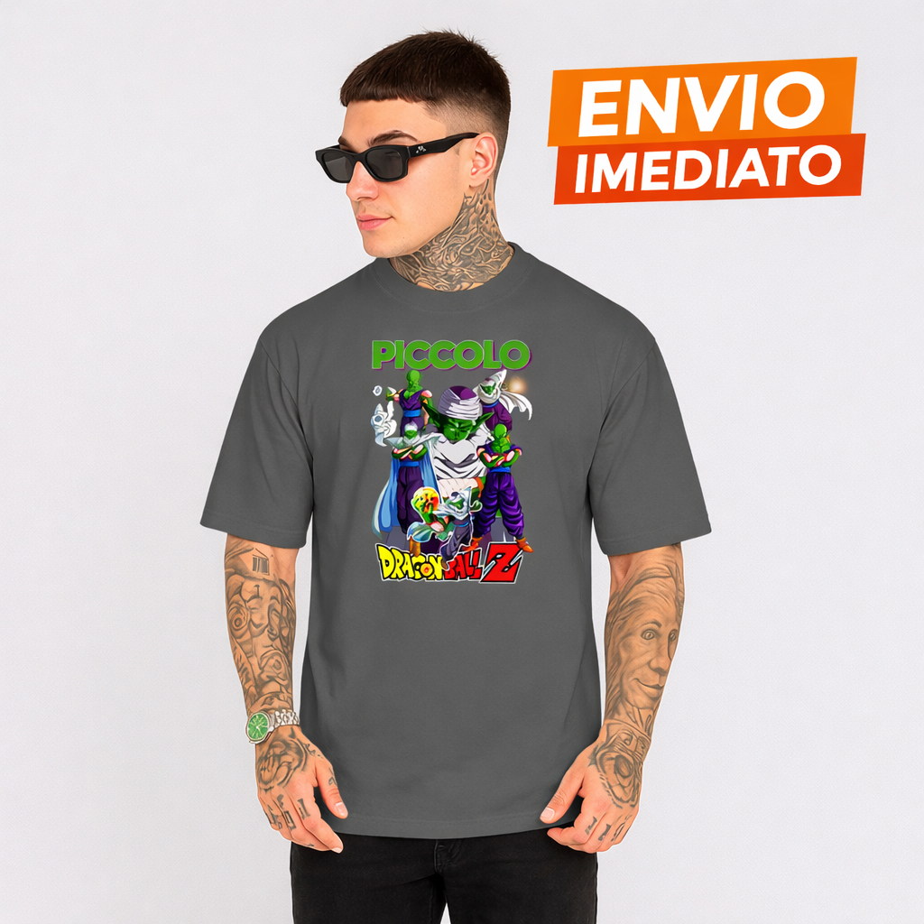 Camiseta Dragon Ball Z – Edição Mestre Piccolo Premium