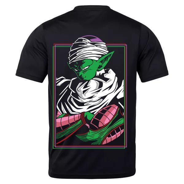 Camiseta Unisex Camisa Anime Dragonball Personagem Piccolo