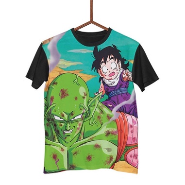 Camisa Camiseta Piccolo Gohan Dragon Ball Z J0105