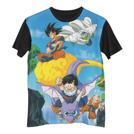 Br Camisa Camiseta Goku Gohan Piccolo Dragon Ball G0632