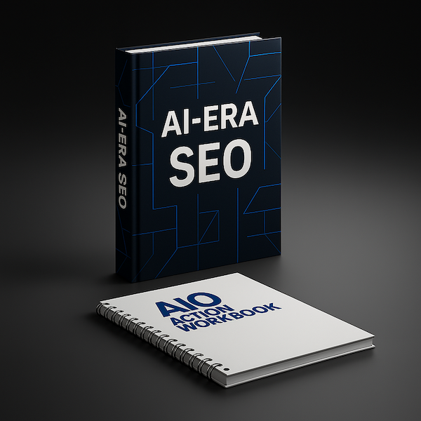 AI-Era SEO: The Definitive Guide & Action Workbook to Become the Answer