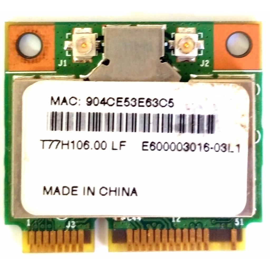 Placa Wifi Acer One D250 T77h106.00 Bcm94312hmgl Za3