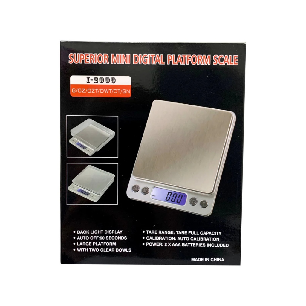 Superior Mini Digital Platform Scale I-200 for High-Precision Weight Measurement