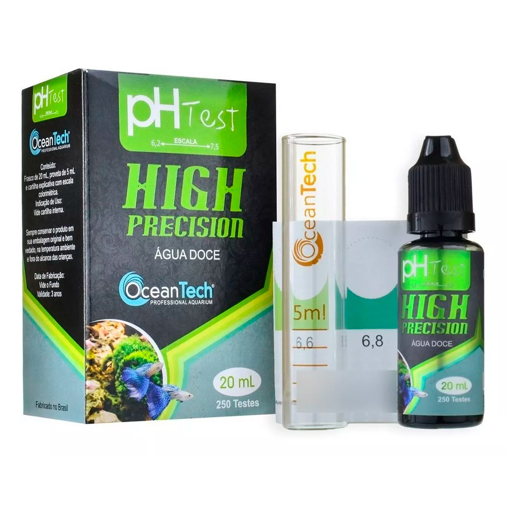 PH Test 20ml High Precision Oceantech