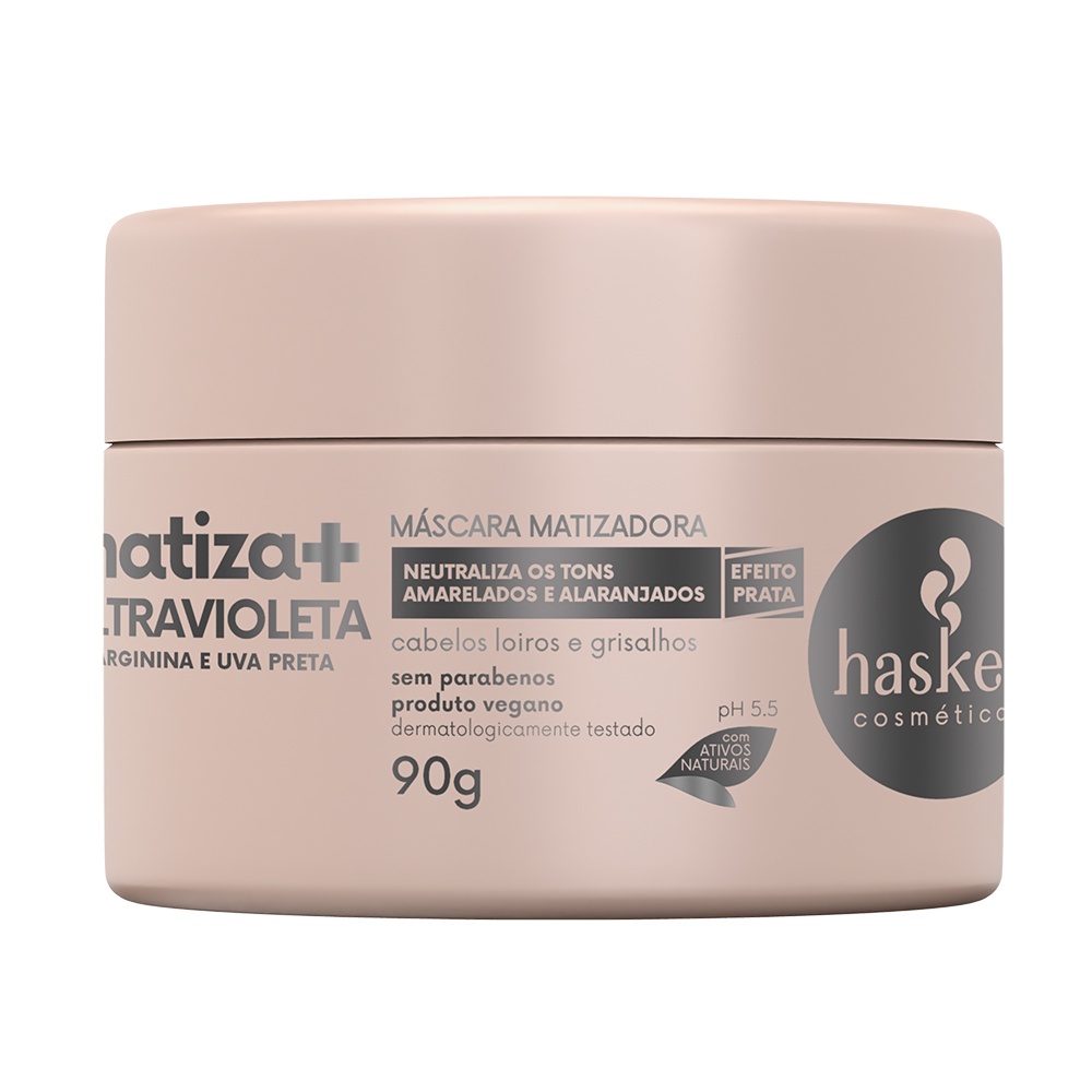 Máscara Matizadora Ultra Violet Extend Color Haskell 90g