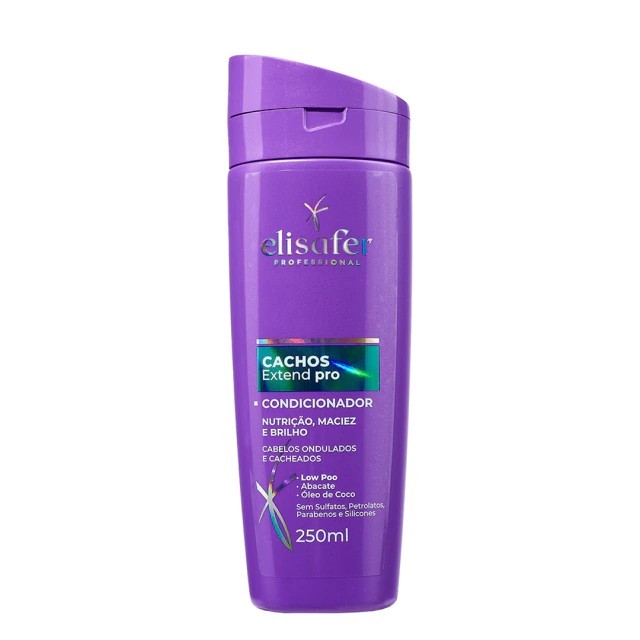 Elisafer Cachos Extend Pro Condicionador 250ml