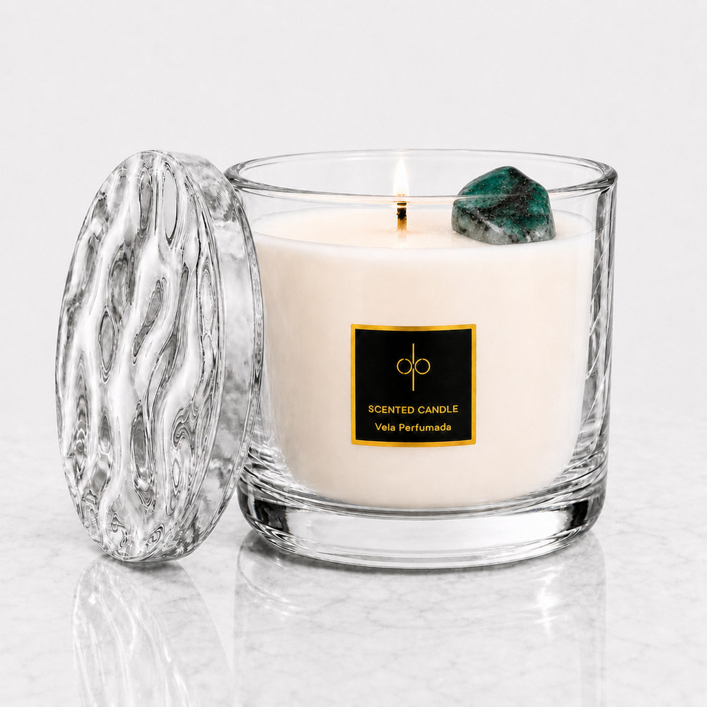 Vela Aromática Di Piettro Emerald 300g