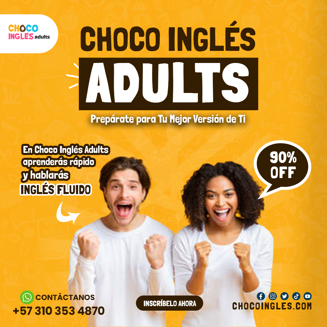 Programa de Inglés Choco Inglés/Choco English