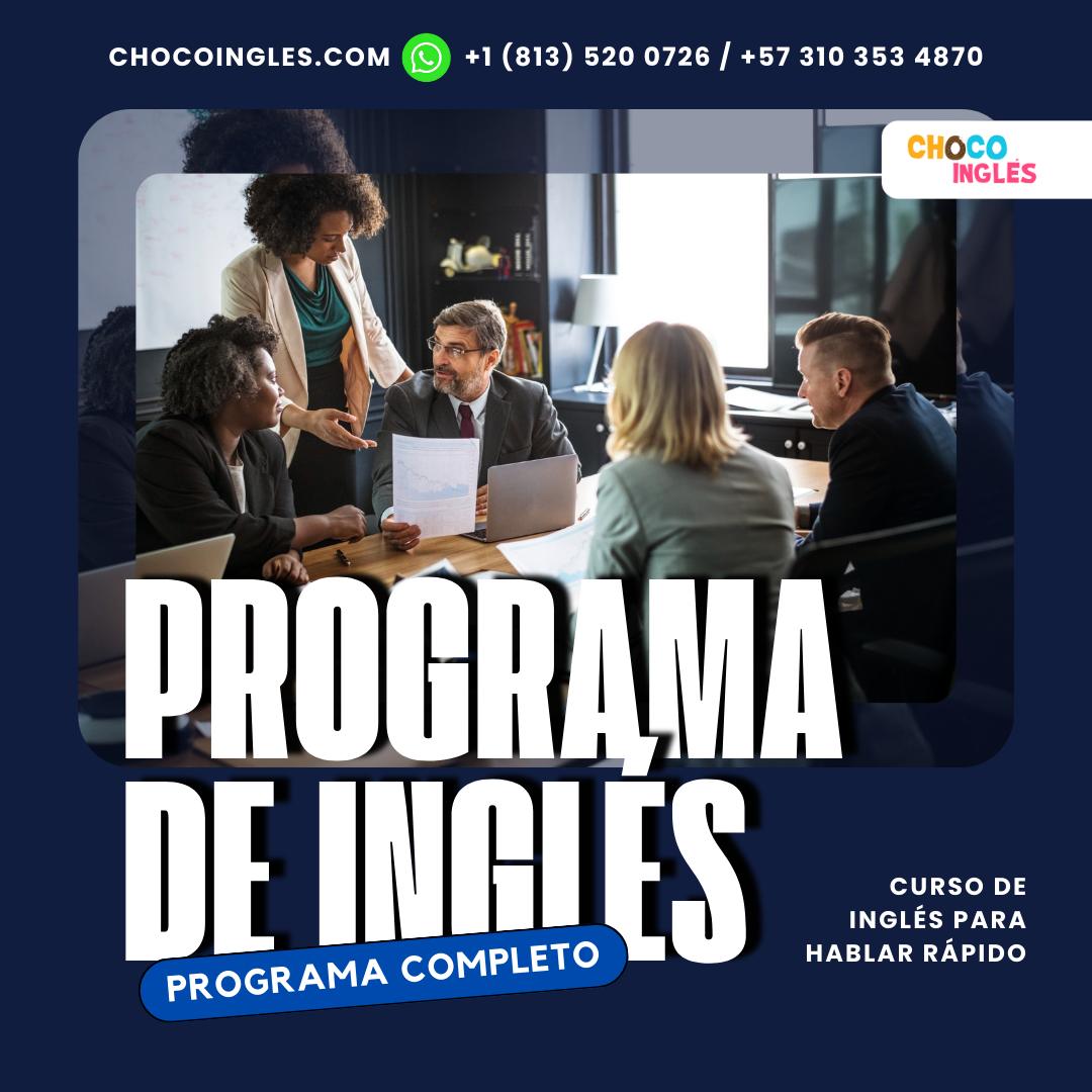 Programa de Inglés - Choco Inglés