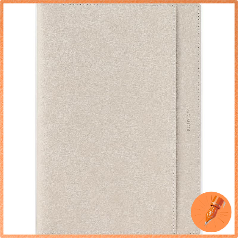 Raymay Fujii 2027 PU Leather Monthly Planner Folder Diary, Available in A5 and B5 Sizes, Multiple Colors, December 2026
