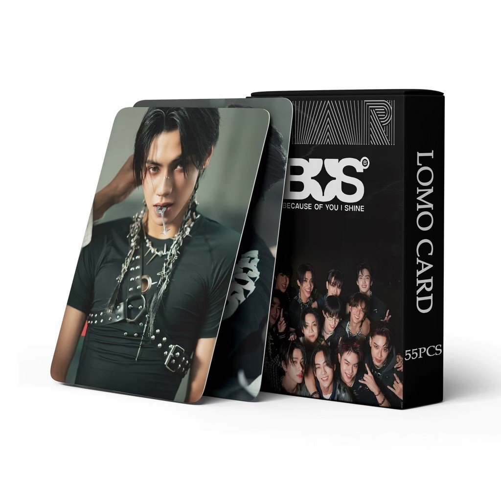 55 BUS Photocards Star Photocards Cartões Thai Men Group Thai Star Cartões Postais Mercadoria