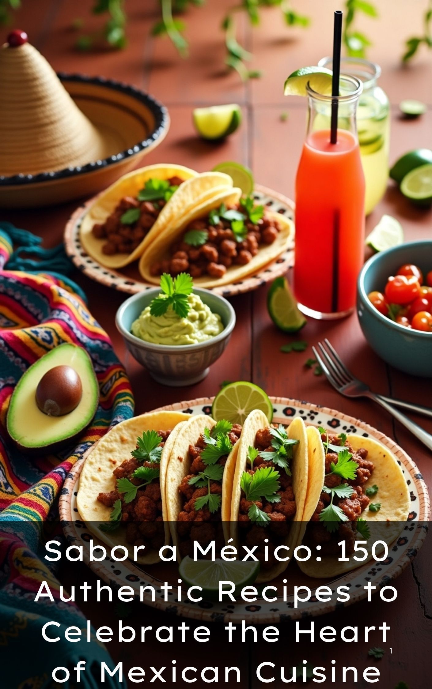 Sabor a México: 150 Authentic Recipes to Celebrate the Heart of Mexican Cuisine