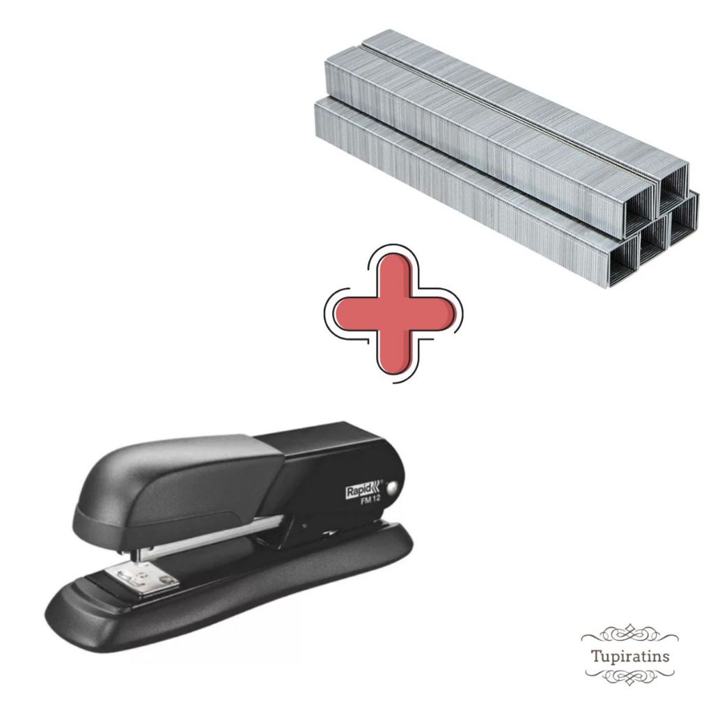 KIT GRAMPEADOR RAPID FM12  + 5.000 GRAMPOS 26/6