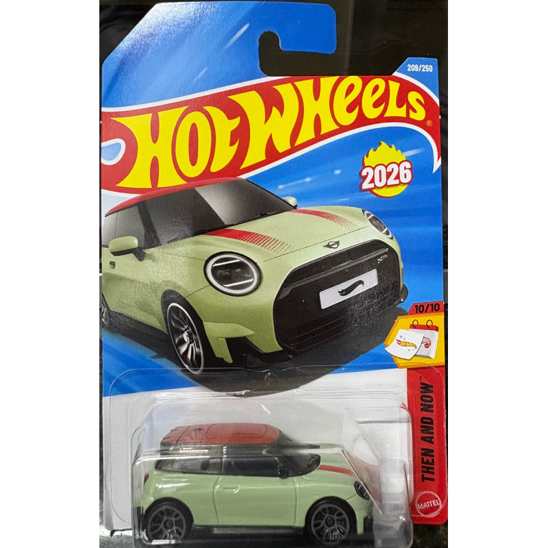 Hot Wheels MINI-JCW Electric 2026 – 209/250 Lacrado Colecionável