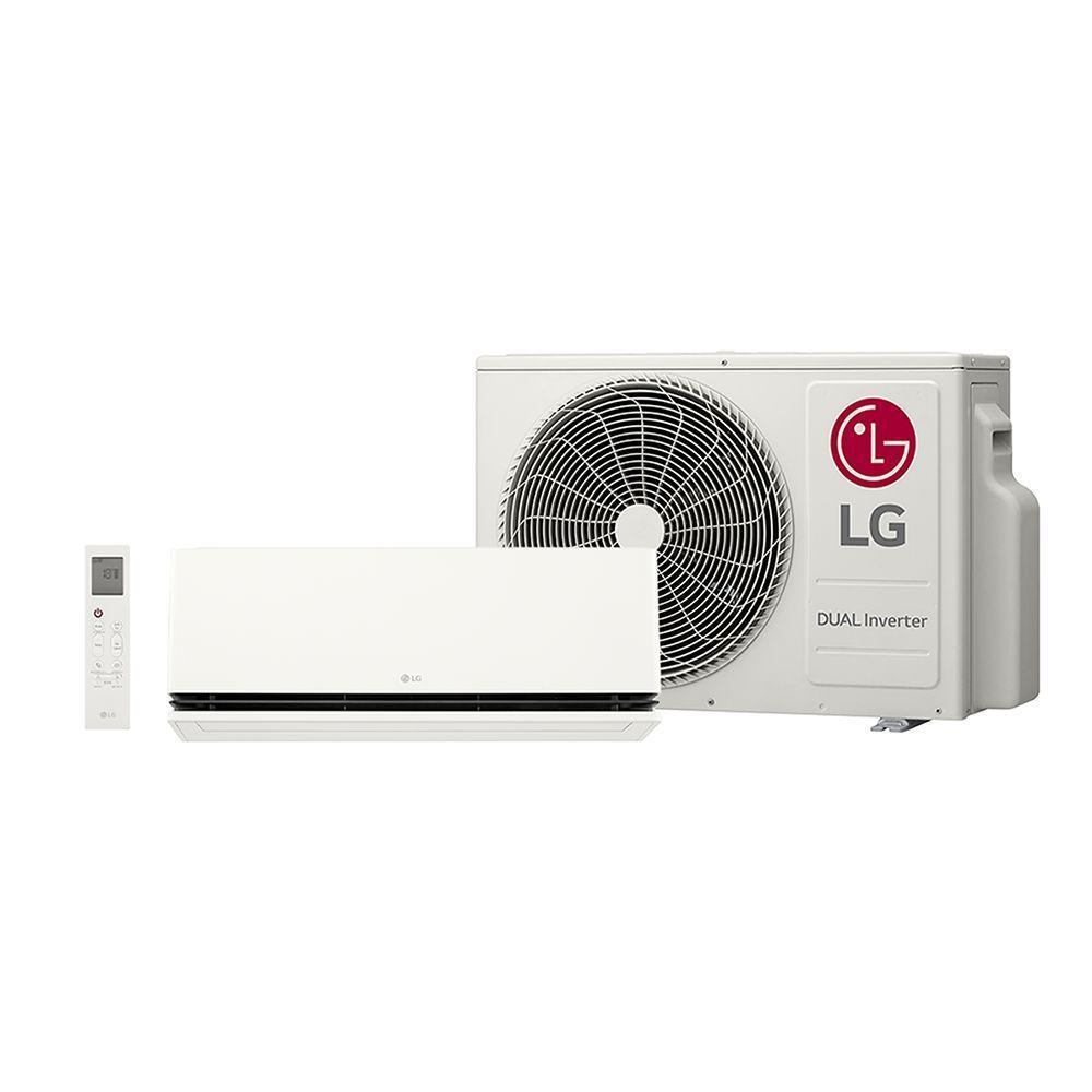 Ar Condicionado LG Dual Inverter AI Air 9000 BTUs Frio 220V S3-Q090AKH0