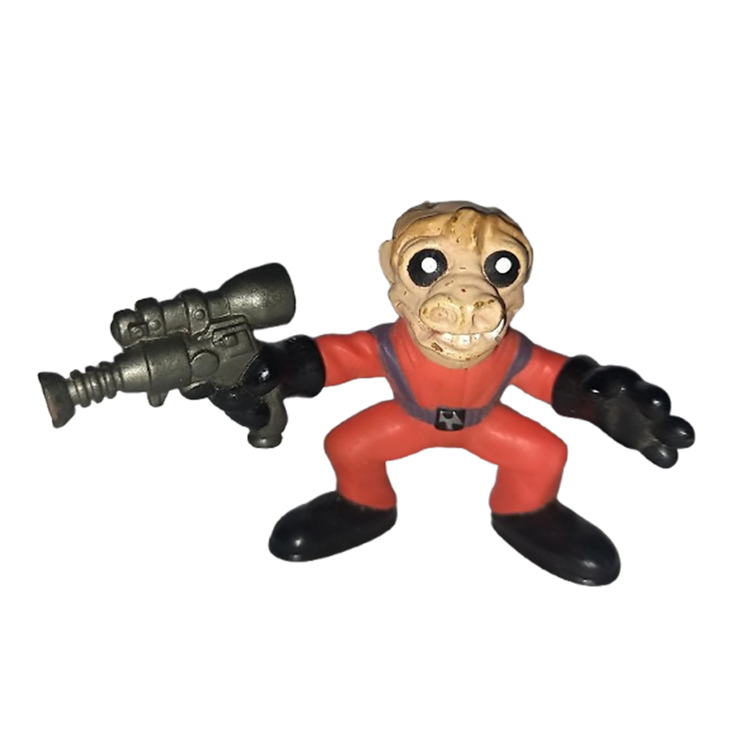 Miniatura Boneco Star Wars Snaggletooh Galactic Heroes Lfl