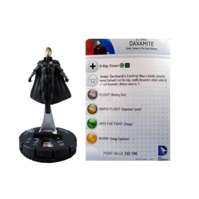 Miniatura Heroclix Daxamite 005a Superman and the legion of the Super Heroes