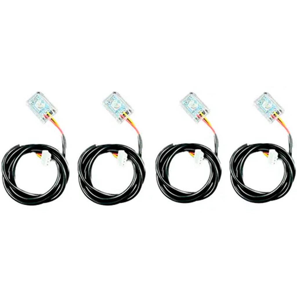 Led Rgb Nano Door Bool - Kit Com 4