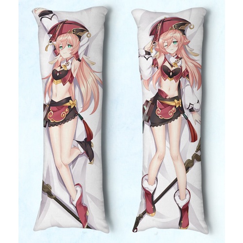 Fronha dakimakura Genshin Impact Yanfei 01 Vários tamanhos