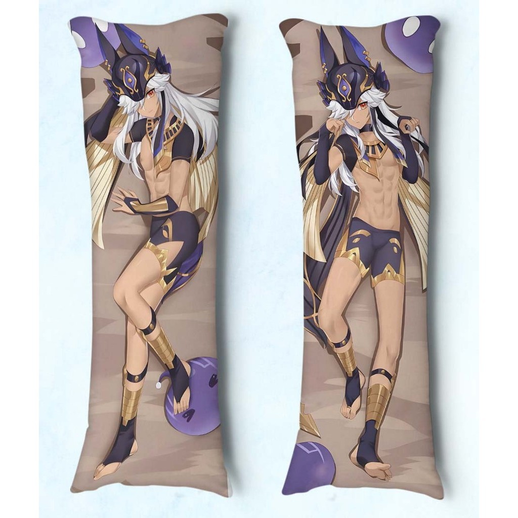 Travesseiro Dakimakura Genshin Cyno 02