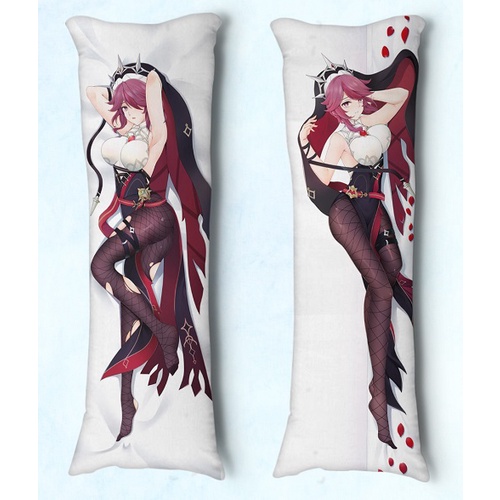 capa dakimakura  Genshin Impact Rosaria 02 Vários Tamanhos