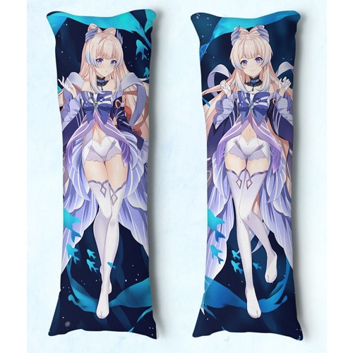 Fronha dakimakura  Genshin Sangonomiya 01 Vários Tamanhos