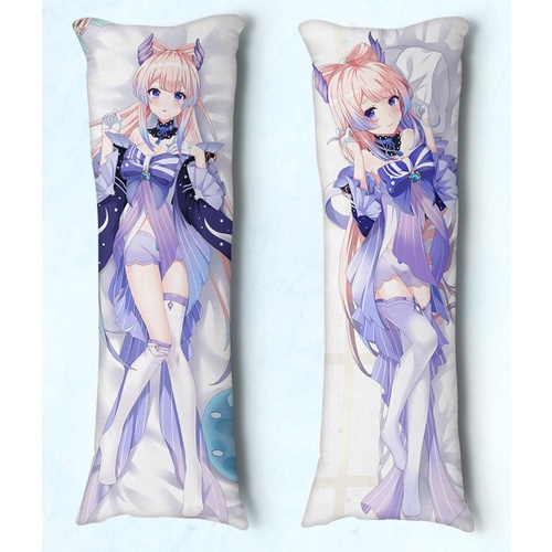 capa dakimakura Genshin Sangonomiya 03 Vários Tamanhos