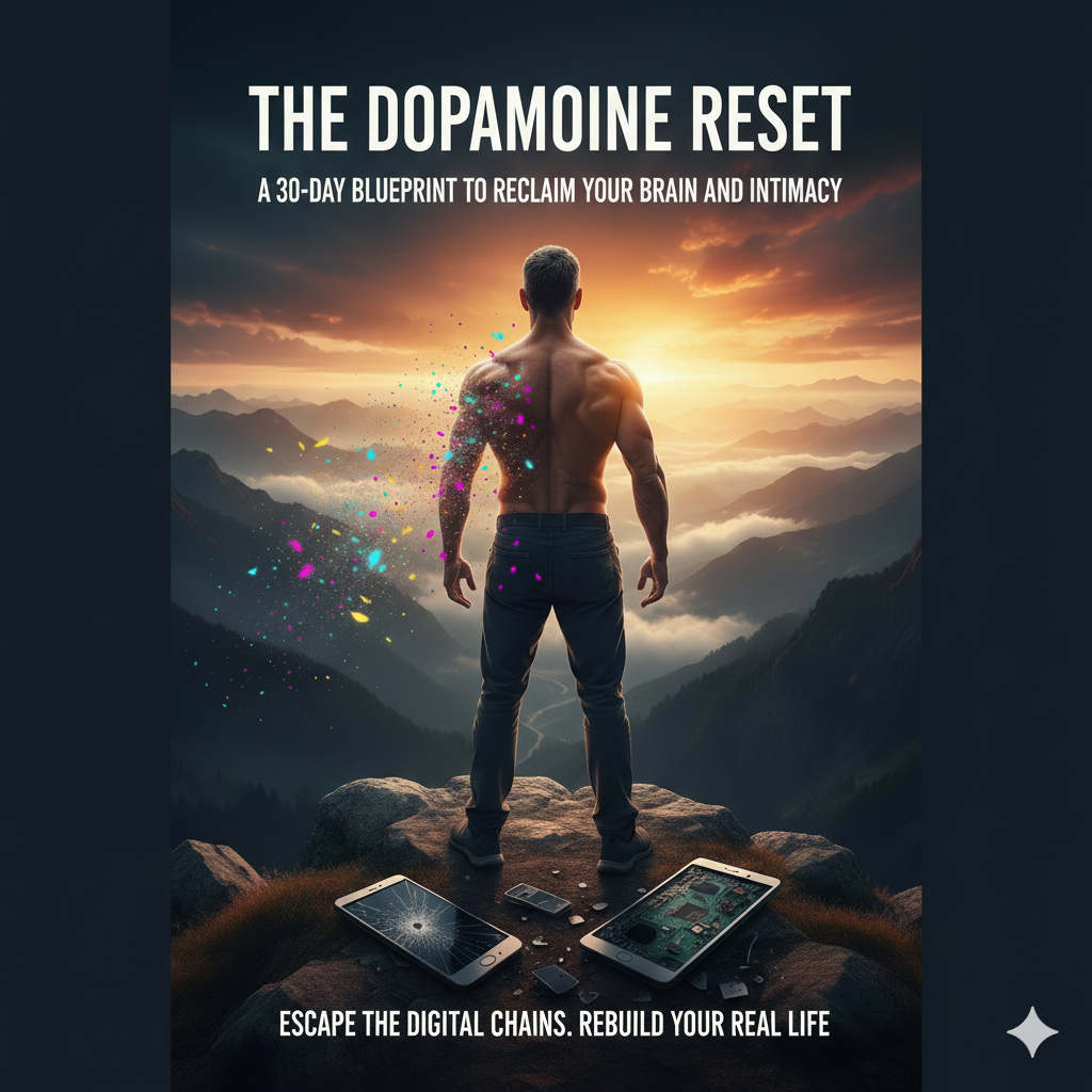 ????NO FAP/ THE DOPAMINE RESET: RECLAIM YOUR BRAIN & YOUR EDGE! ????