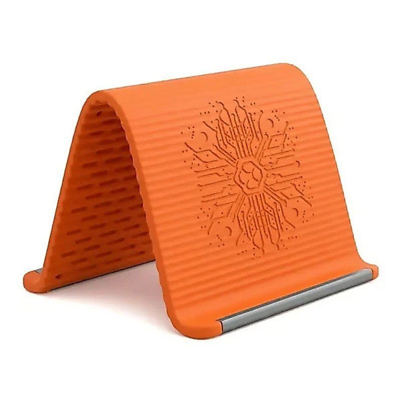 Suporte Flexível de Silicone para Celular, Suporte Portátil para Tablet, Acessório Criativo Dobrável para Viagens
