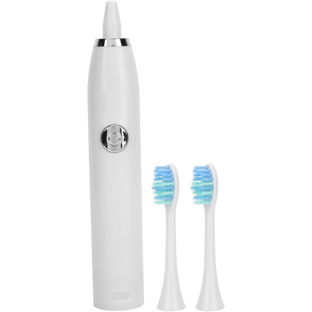Escova De Dentes Elétrica Recarregável com Refil  top