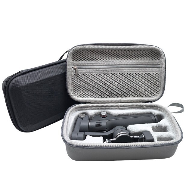 EVA Hard Shell Handheld Gimbal Estabilizador Organizador Caso Adequado Para DJI OM8 Mobile7P