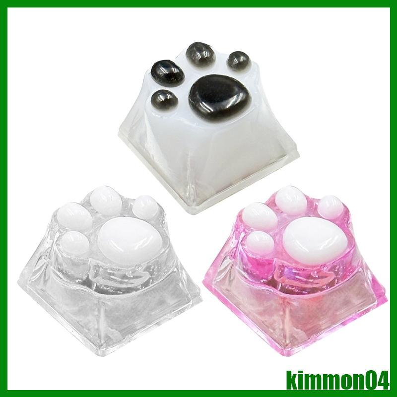 kim Lovely Resin Keycap Para Teclado Mecânico Luzes Fundo Computador Substitui