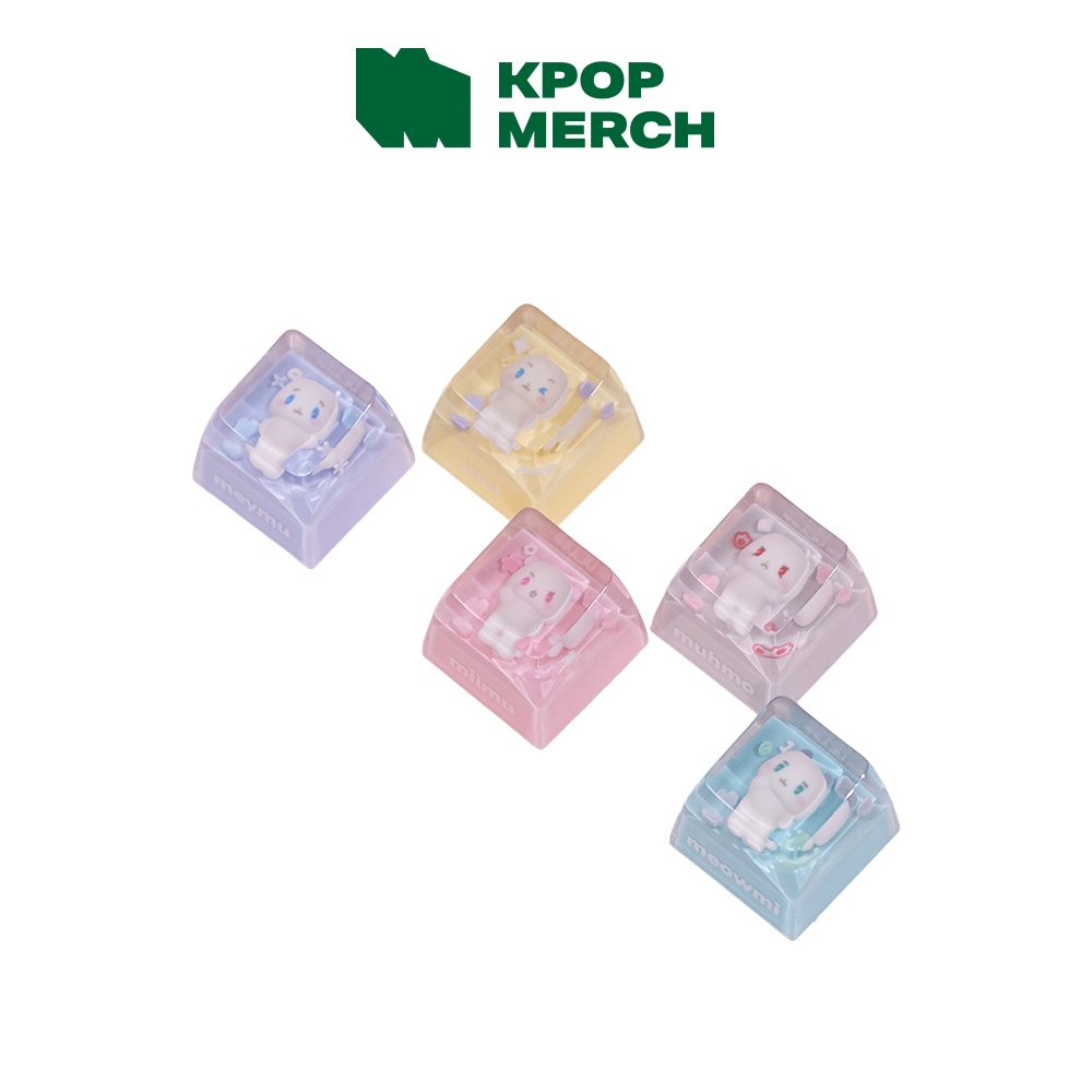 MMMM BABY POINT RESIN KEYCAP