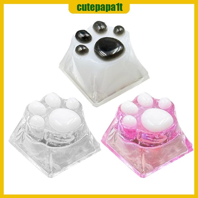 STBL Resin Backlights Keycap Para Teclados Mecânicos Translúcidos Keycaps