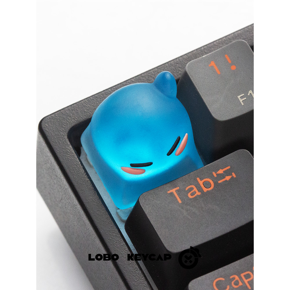 Sobre minha reencarnação como um Slime!Limlu Unique Resin Art Keycap Teclado Mecânico ESC