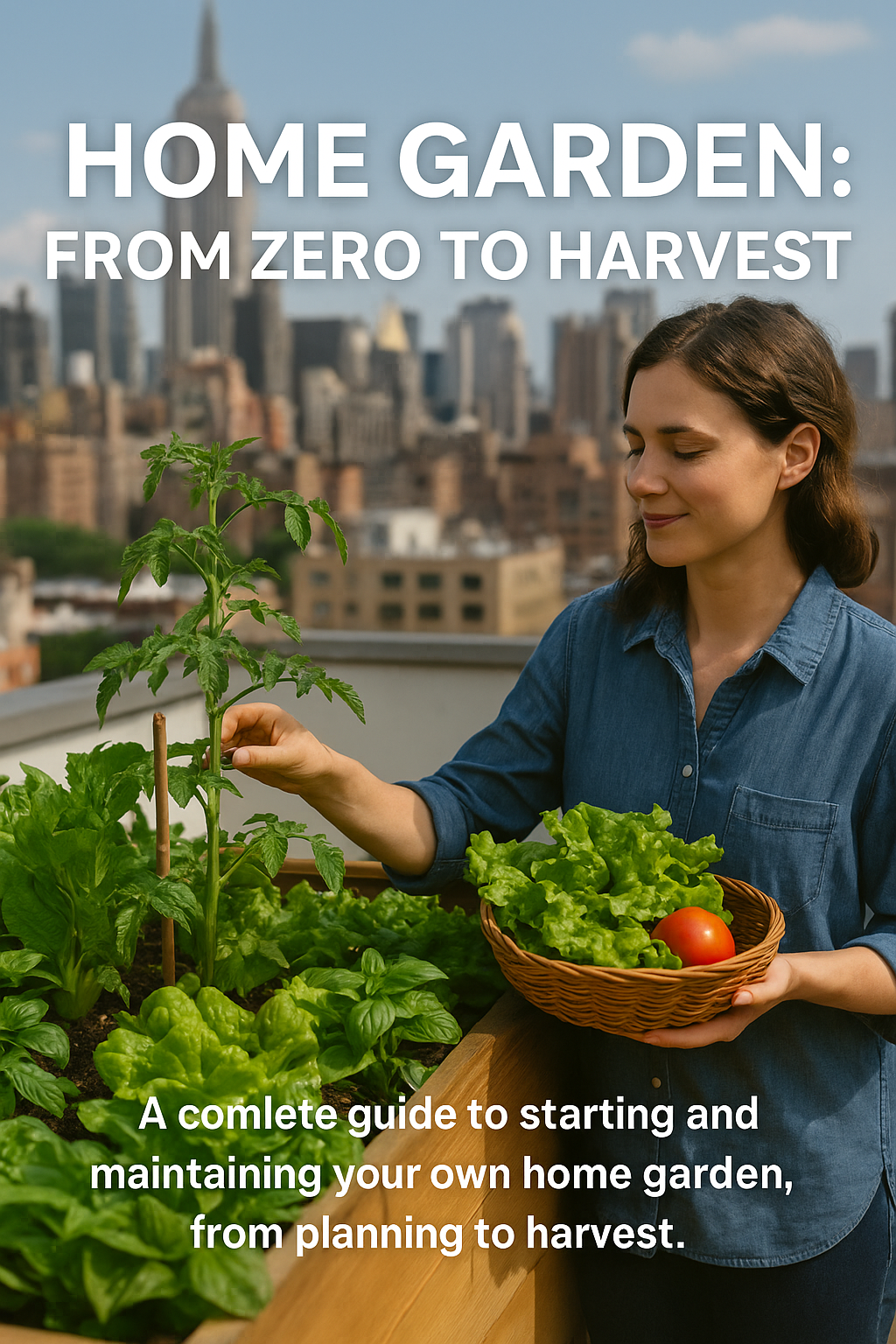 Course: Home Garden – From Zero to Harvest