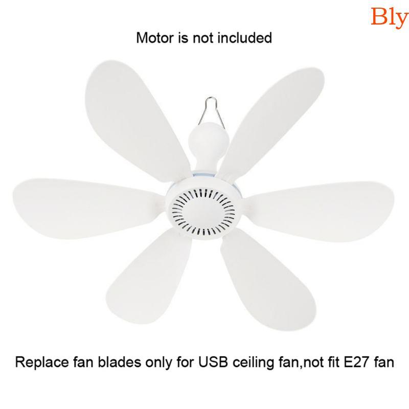 Bly 3 6pcs ABS Peças Ventilador Reposição Para Pequeno USB Deixa Conexão 22 Mm