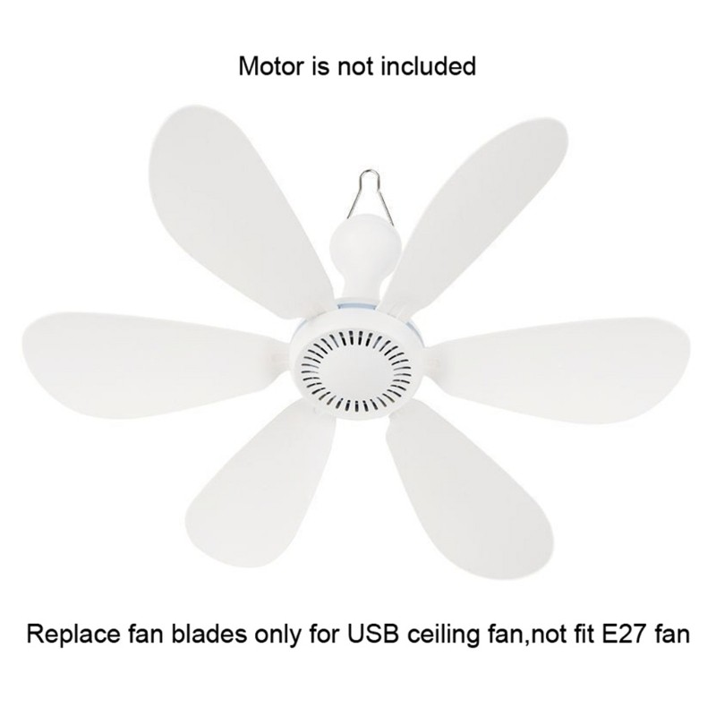 Componentes Ventilador Estone 3 6pcs ABS Para Resfriamento Folha Operação USB Deixa Fácil Montagem
