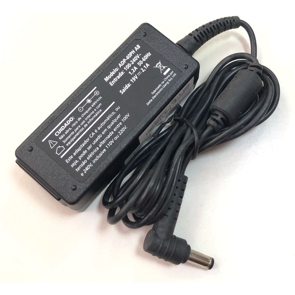 Fonte Carregador Modelo Adp-40ph Ab 19v 2.1a