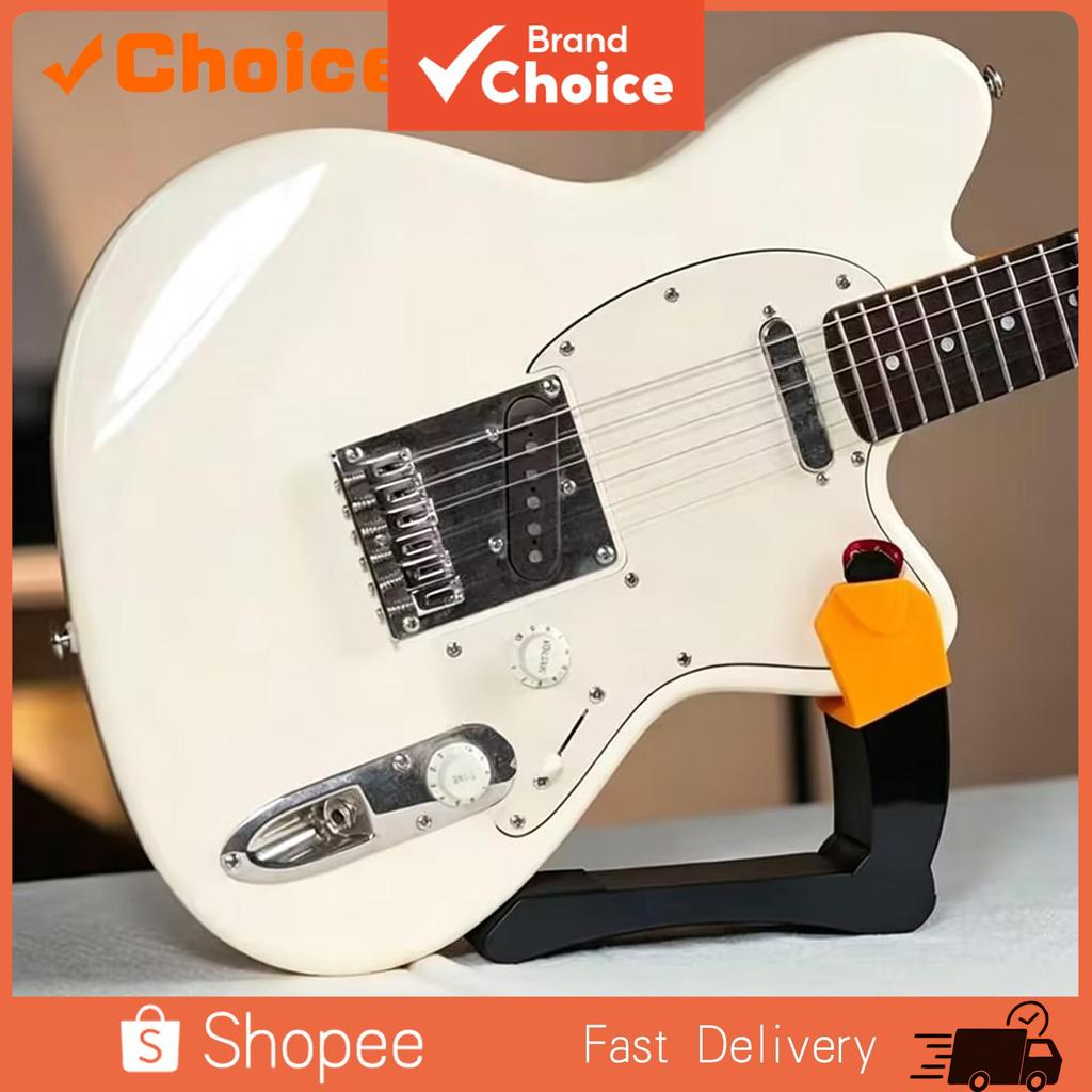 Ângulo Ajustável Suporte De Descanso De Guitarra Elétrica ABS Silicone Desktop Jogando 2 Em 1 Para Acessório Ferramenta