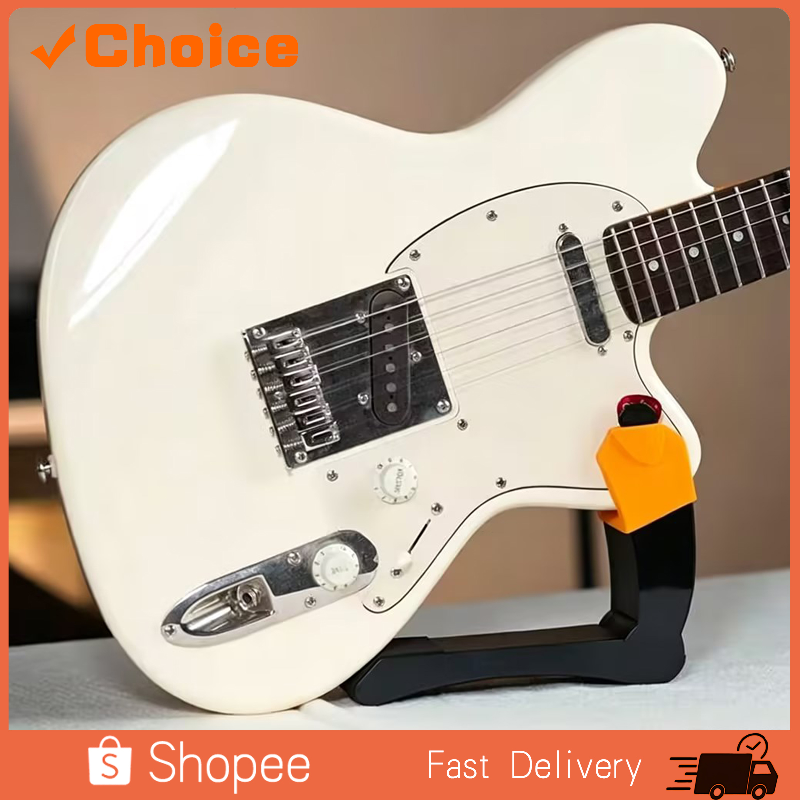 Ângulo Ajustável Suporte De Descanso De Guitarra Elétrica ABS Silicone Desktop Jogando 2 Em 1 Para Acessório Ferramenta