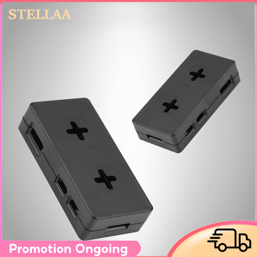 Stellaa Zero W/1.3 Shell Plástico ABS Leve e Portátil Pendurado na Parede de Quatro Furos Janela GPIO Destacável Preto