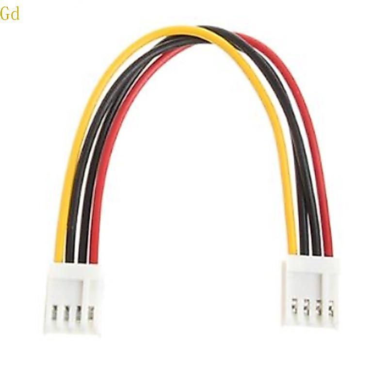 Gd 4 Pinos Fêmea Para Disquetes Unidade Disco Alimentação 15CM Conectores ABS Adaptador Conexões Diretas N