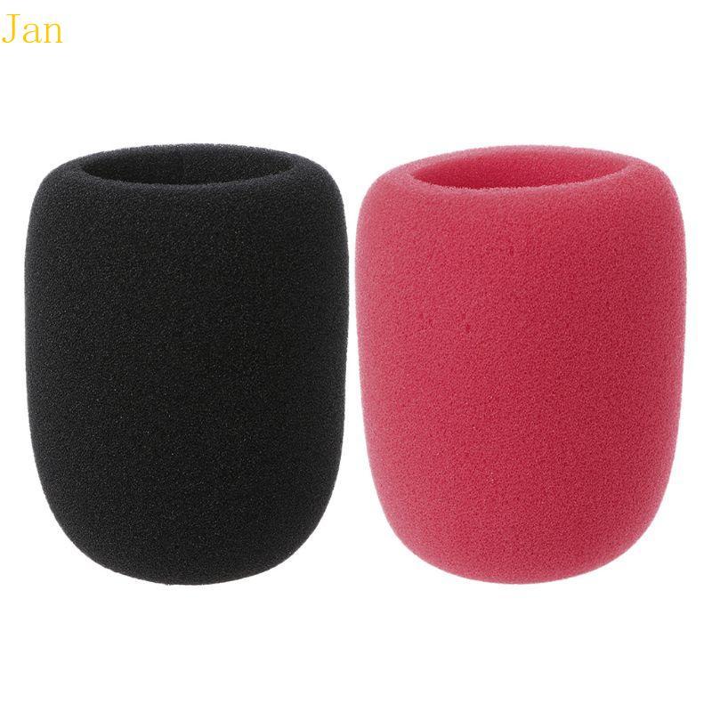 Jan Professional Studio Windscreen Grill Escudo Microfone Cap