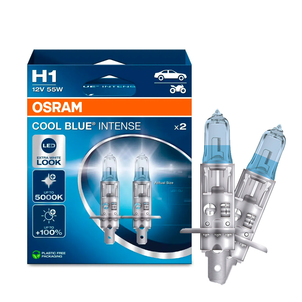 Lâmpada Farol Alto Space Cross 2012 Até 2016 Osram Cool Blue Intense