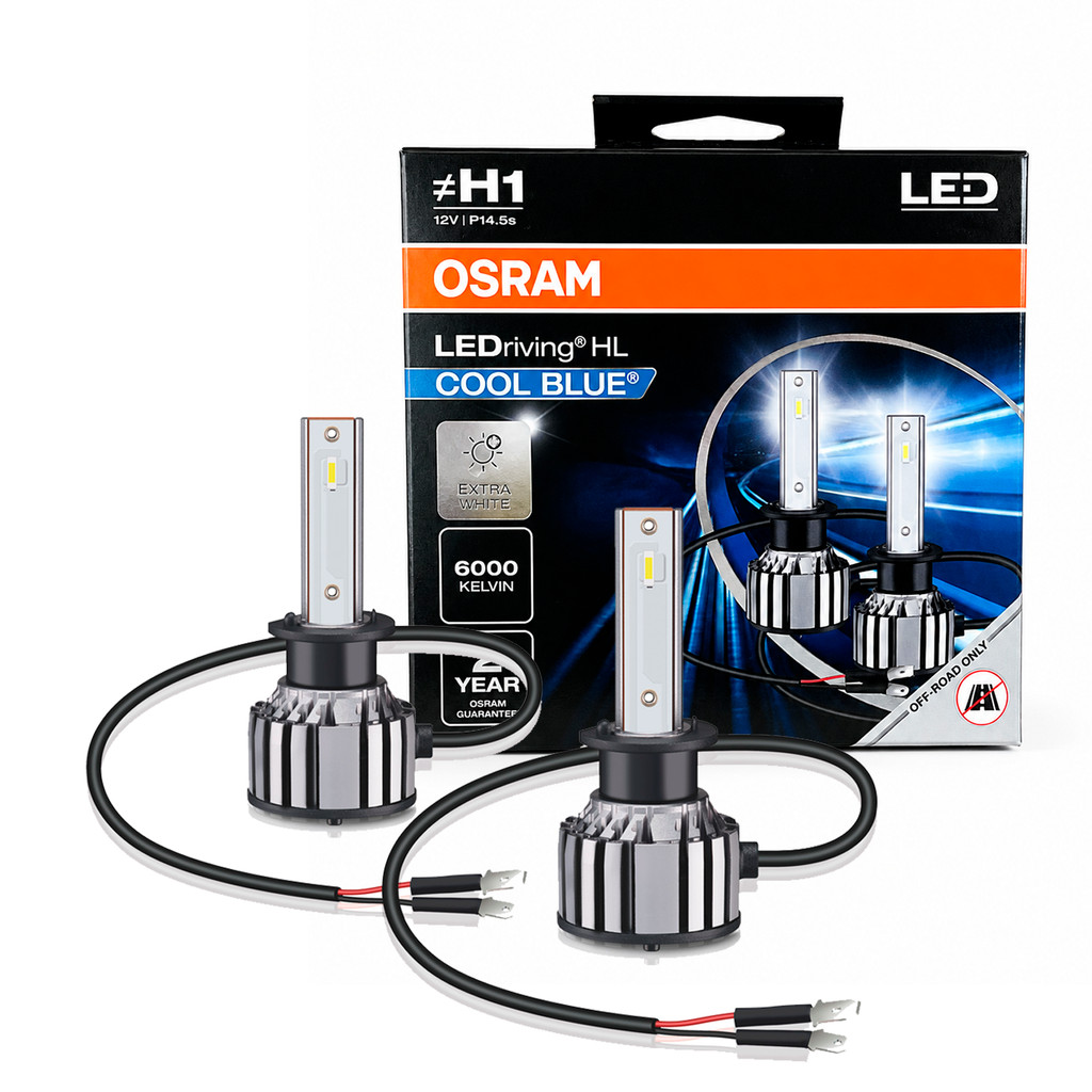 Lâmpada de LED Farol Alto Space Cross 2012 Até 2016 Osram Cool Blue