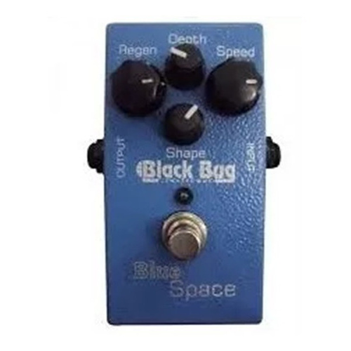 Pedal De Guitarra Blue Space Tbs Black Bug Com Fonte