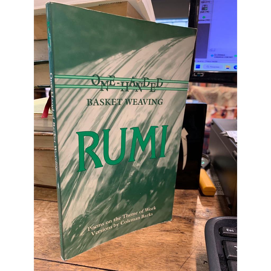 Rumi One-handed Basket Weaving Poems On The Theme Of Work - Livro Novo autor Jalaluddin Rumi