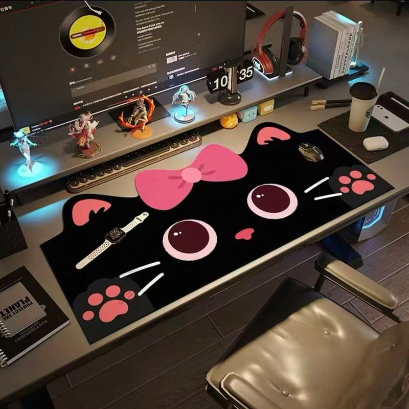 Diatom lama Mouse pad Oversized de alta aparência almofada de mesa de escritório resistente à sujeira absorvente de seca